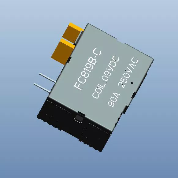 Boiler Control System Låserelé