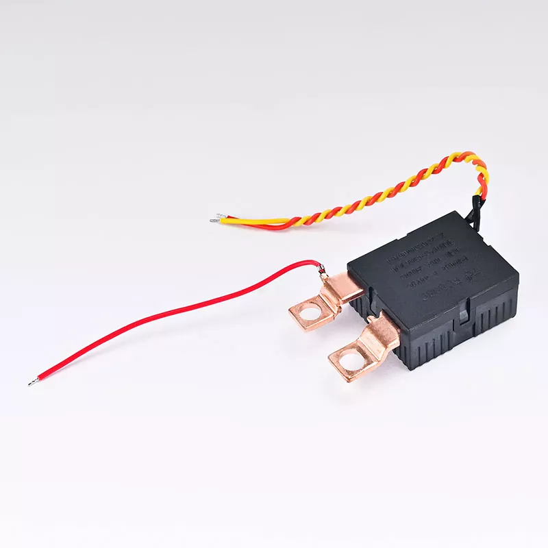 Bilbatterikontroll 100A låserelé