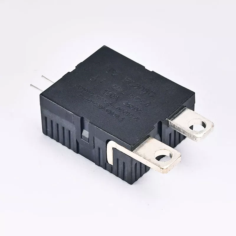 Bilbatterikontroll 120A låserelé