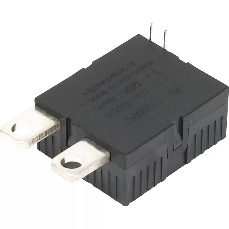 Bilbatterikontroll 120A låserelé