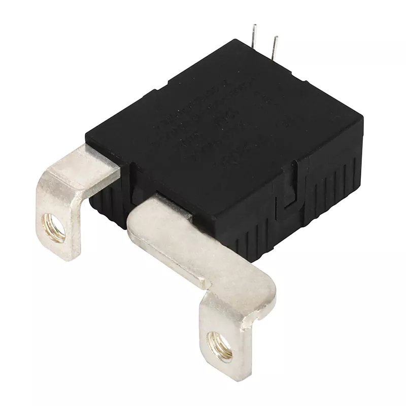 Bilbatterikontroll 120A låserelé