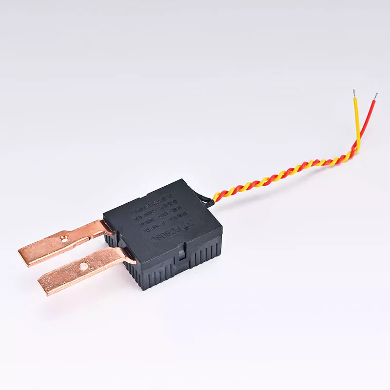 Trefaset 7P skinnetype låserelé Trefaset 7P skinnetype låserelé