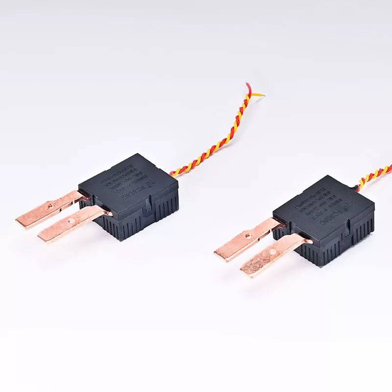 Trefaset 7P skinnetype låserelé