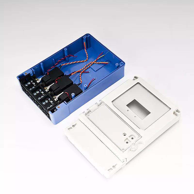 Trefase elektronisk målerboks Trefase elektronisk målerboks