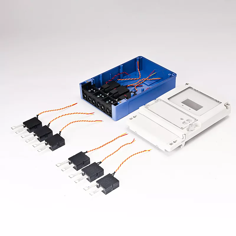 Trefase elektronisk målerboks